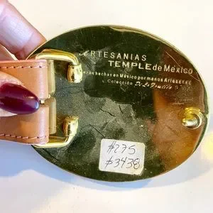 Mas Artisan | Accessories | Artisan De Mexico Onyx Pink Gold  display picture 1